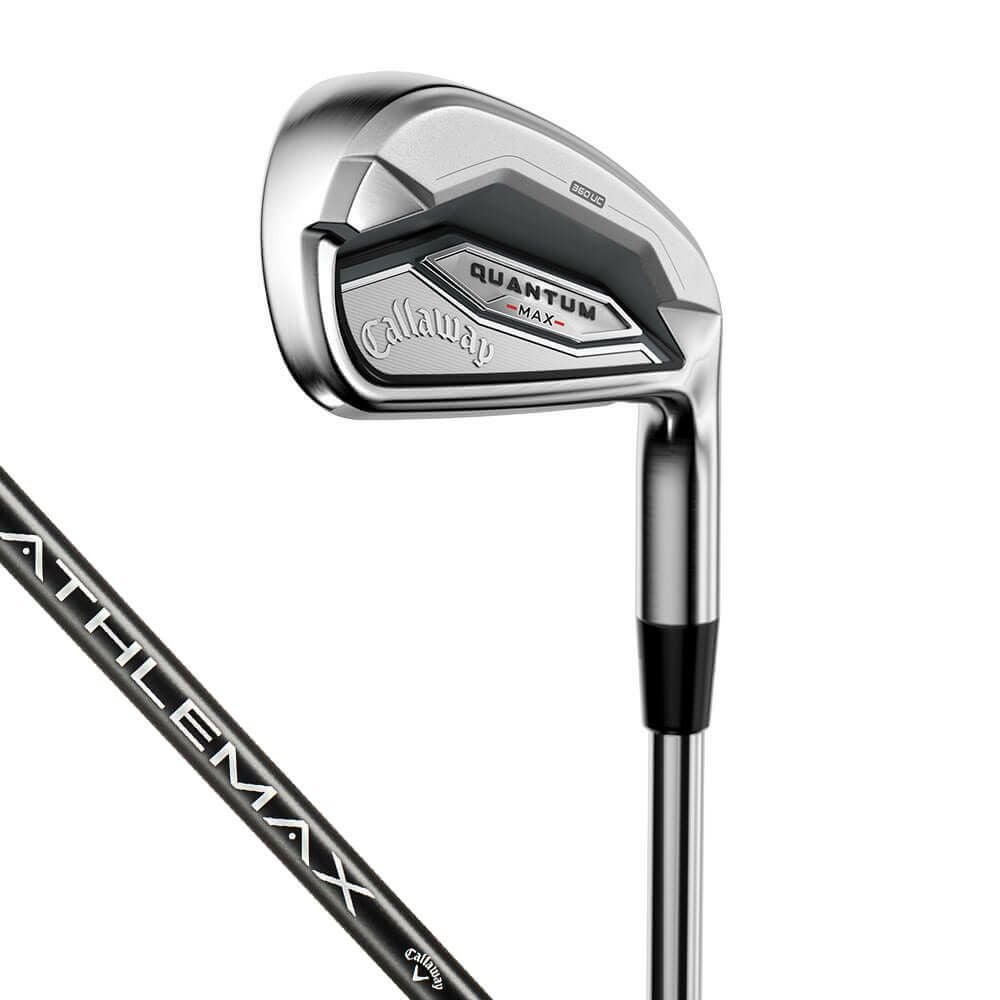 クアンタム マックス メンズ アイアン 単品 ATHLEMAX 60 カーボンシャフト