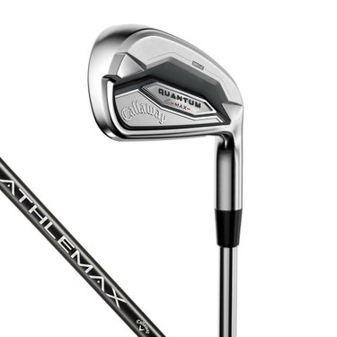 キャロウェイ　QUANTUM MAX クアンタム マックス メンズ アイアン　単品　ATHLEMAX 60 カーボンシャフト