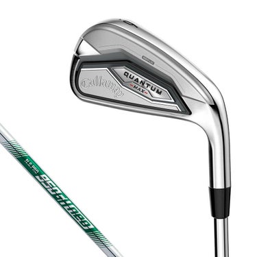 キャロウェイ　QUANTUM MAX クアンタム マックス メンズ アイアン　5本セット（＃6～9、PW）　N.S.PRO 950GH neo スチールシャフト