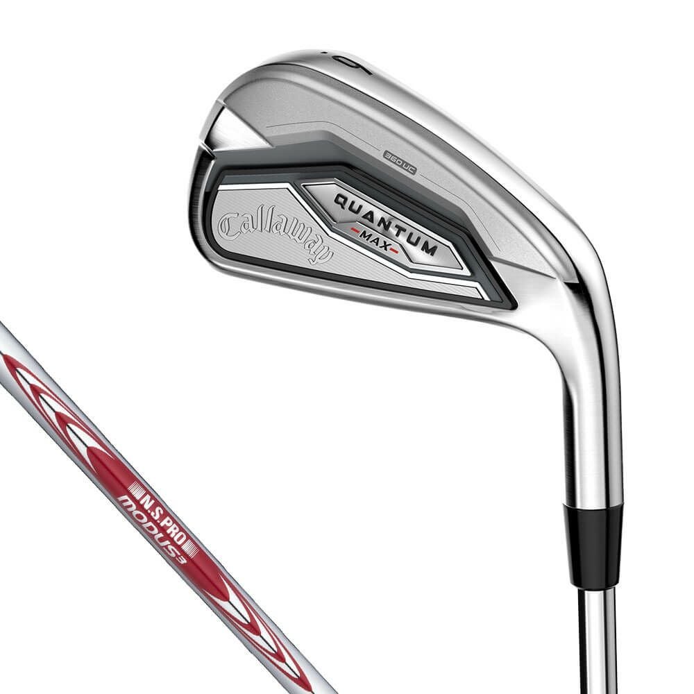 クアンタム マックス メンズ アイアン 5本セット（＃6～9、PW） N.S.PRO MODUS3 TOUR 105 スチールシャフト