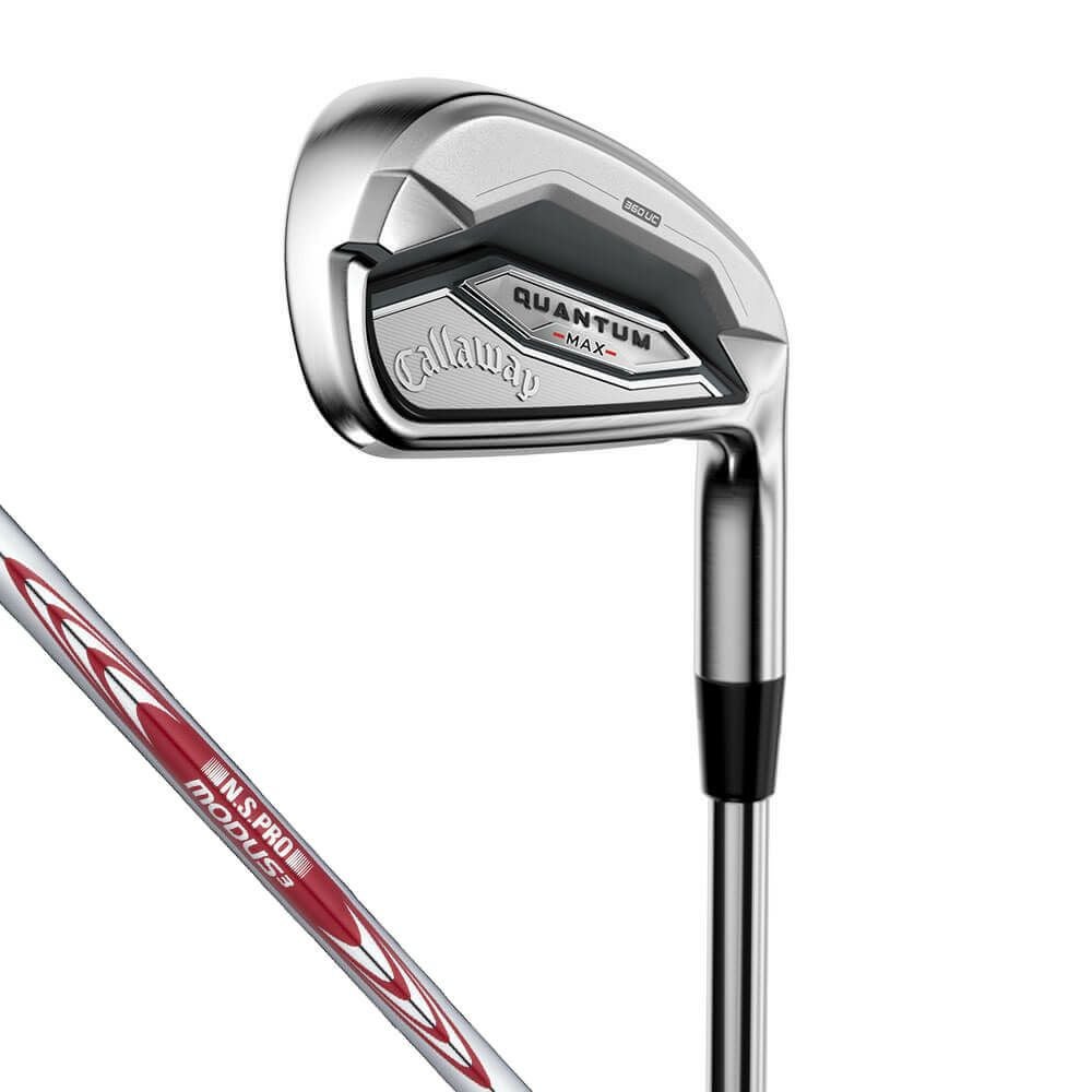 クアンタム マックス メンズ アイアン 単品 N.S.PRO MODUS3 TOUR 105 スチールシャフト