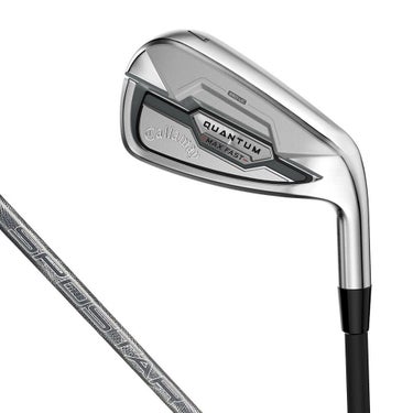 キャロウェイ　QUANTUM MAX FAST クアンタム マックス ファスト メンズ アイアン　5本セット（＃7～9、PW、AW）　SPDSTAR 50 カーボンシャフト