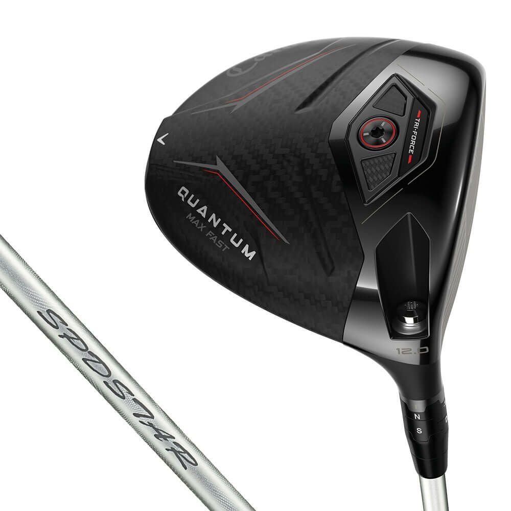 クアンタム マックス FAST レディース ドライバー SPDSTAR 40 LDY カーボンシャフト