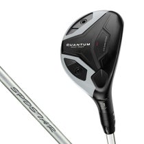 キャロウェイ　QUANTUM MAX FAST クアンタム マックス ファスト レディース ユーティリティ　SPDSTAR 40 LDY カーボンシャフト