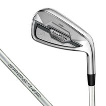 キャロウェイ　QUANTUM MAX FAST クアンタム マックス ファスト レディース アイアン　5本セット（＃7～9、PW、SW）　SPDSTAR 40 LDY カーボンシャフト