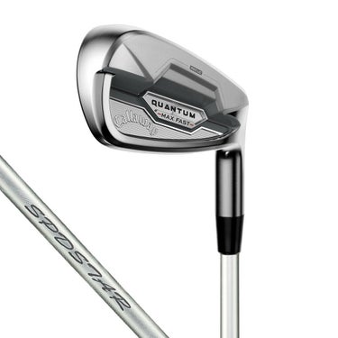 キャロウェイ　QUANTUM MAX FAST クアンタム マックス ファスト レディース アイアン　単品　SPDSTAR 40 LDY カーボンシャフト