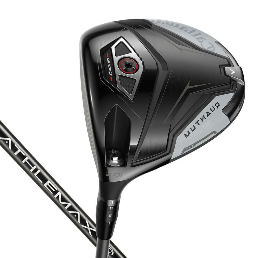 QUANTUM MAX �h���C�o�[ ���t�e�B�[ [ATHLEMAX 50 �t���b�N�X�FS ���t�g�F10.5]