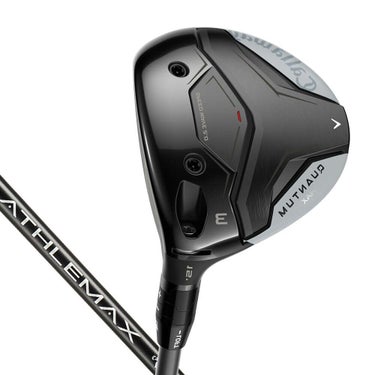 キャロウェイ　QUANTUM MAX クアンタム マックス 左用・レフティ メンズ フェアウェイウッド　ATHLEMAX 50 カーボンシャフト