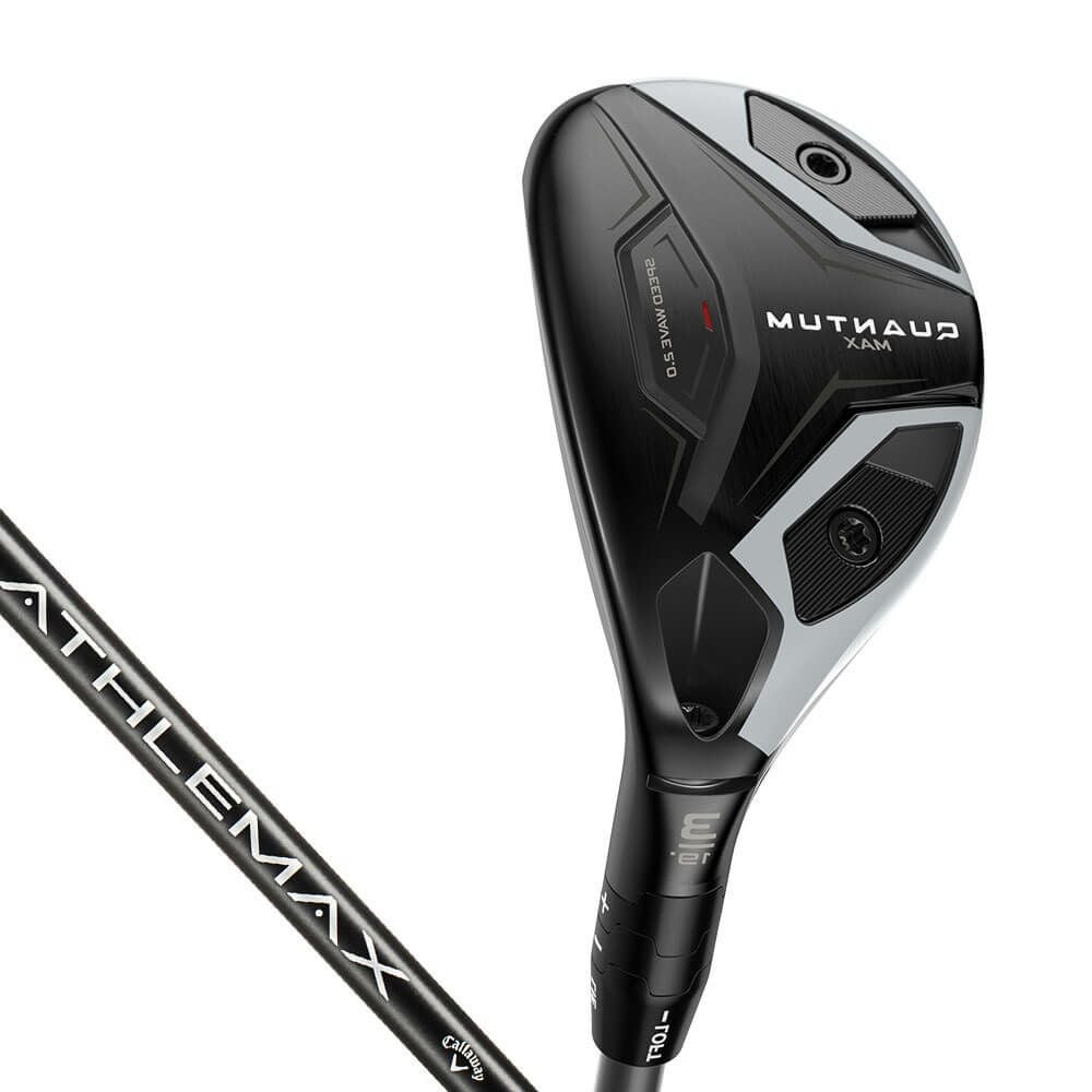 クアンタム マックス 左用・レフティ メンズ ユーティリティ ATHLEMAX 60 カーボンシャフト