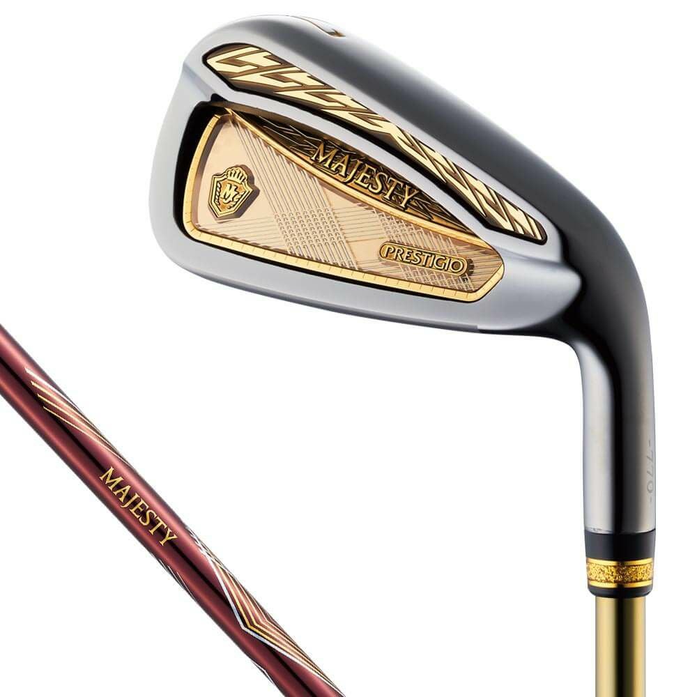 マジェスティ プレステジオ14 メンズ アイアン 6本セット（＃7～9、PW、AW、SW） MAJESTY LV770 シャフト