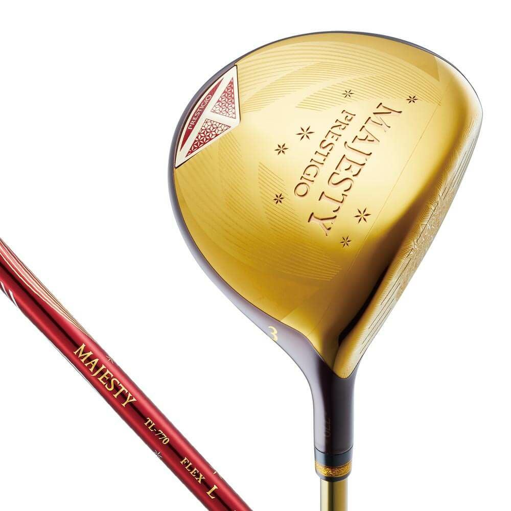 マジェスティ プレステジオ14 レディース フェアウェイウッド MAJESTY TL770 シャフト