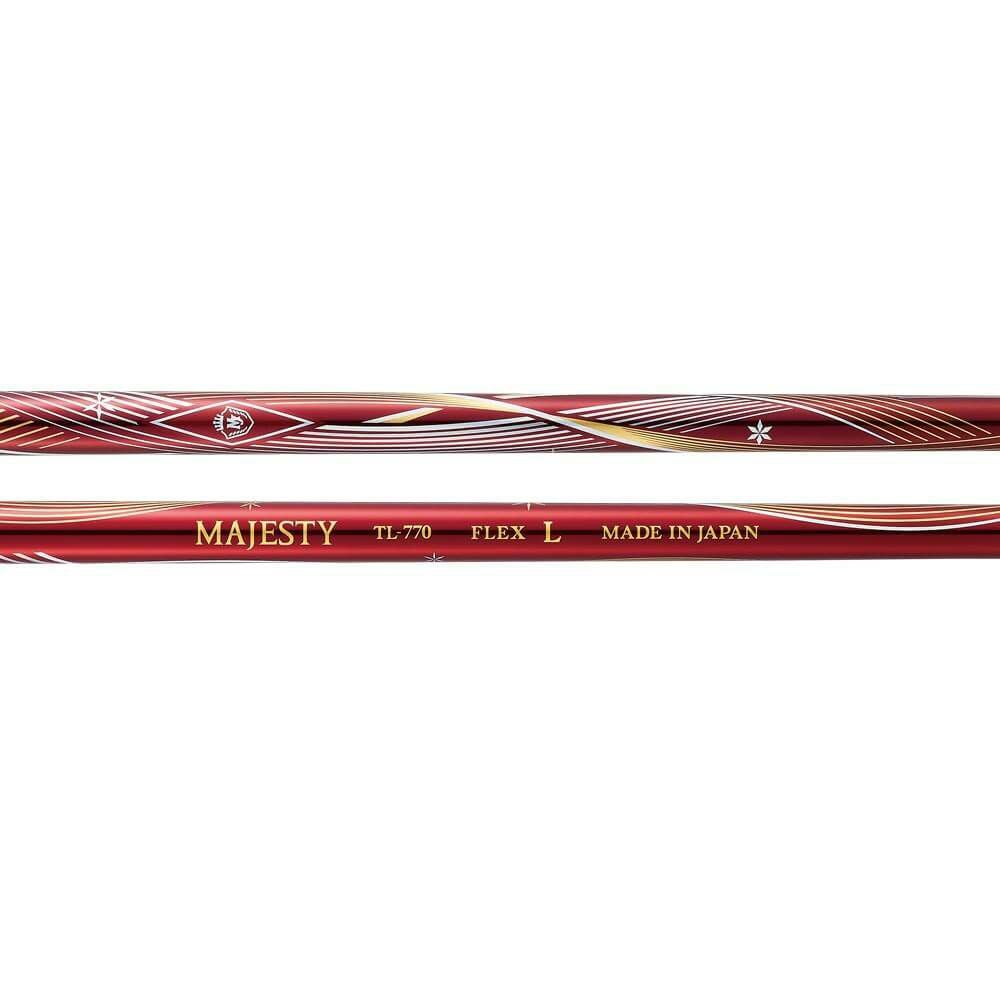 マジェスティ　プレステジオ14 レディース フェアウェイウッド　MAJESTY TL770 シャフト 詳細5