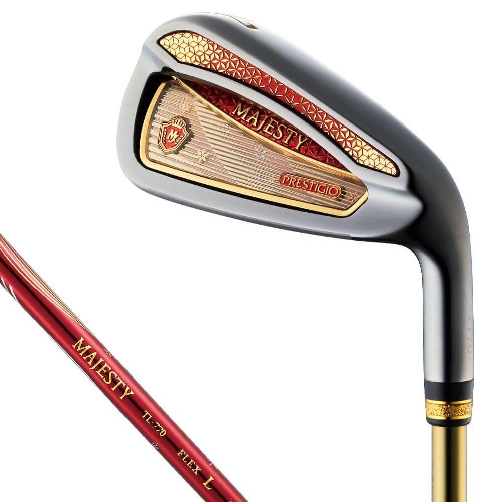 マジェスティ プレステジオ14 レディース アイアン 6本セット（＃7～9、PW、AW、SW） MAJESTY TL770 シャフト