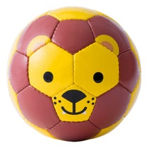 スフィーダ sfida　幼児サッカーボール Football Zoo 1号球 ライオン　マスコット サッカーボール