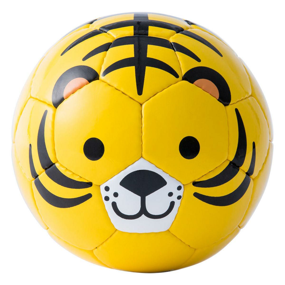 スフィーダ sfida　 FOOTBALL ZOO （1号球） トラ　マスコットボール  トラ