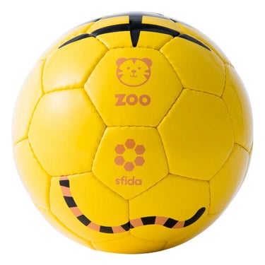 スフィーダ sfida　 FOOTBALL ZOO （1号球） トラ　マスコットボール  トラ 詳細2