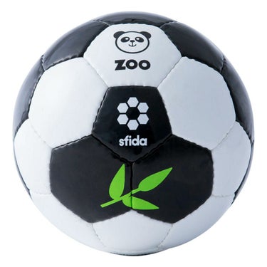スフィーダ sfida　 FOOTBALL ZOO （1号球） パンダ　マスコットボール  パンダ 詳細2