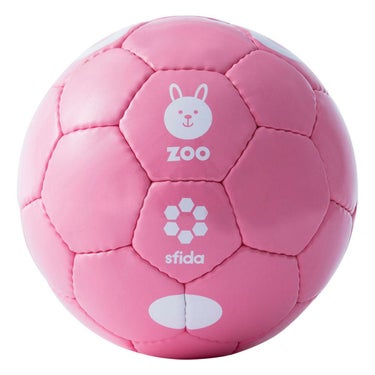 スフィーダ sfida　 FOOTBALL ZOO （1号球） ウサギ　マスコットボール  ウサギ 詳細2