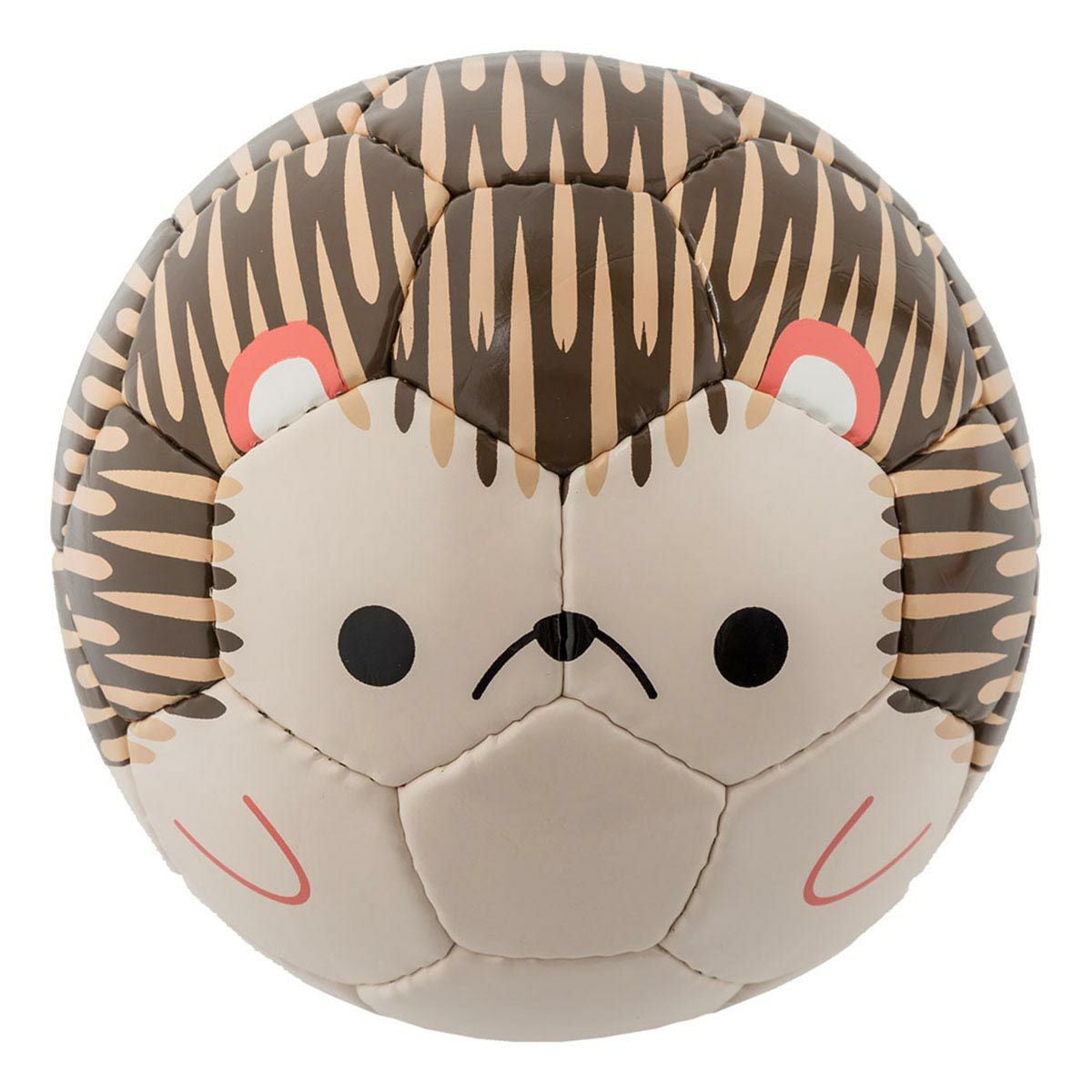 スフィーダ sfida　 【ジュニア(幼児) サッカーボール】FOOTBALL ZOO BSF-ZOO06 （1号球） ハリネズミ　マスコットボール  ハリネズミ