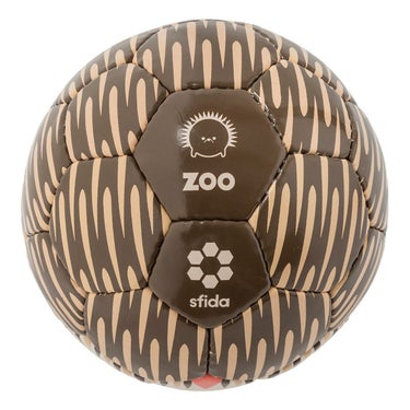 スフィーダ sfida　 【ジュニア(幼児) サッカーボール】FOOTBALL ZOO BSF-ZOO06 （1号球） ハリネズミ　マスコットボール  ハリネズミ 詳細2