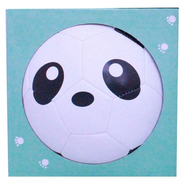 スフィーダ sfida　 SFIDA クッションボール Football Zoo Baby （1号球） パンダ　マスコットボール  パンダ 詳細3