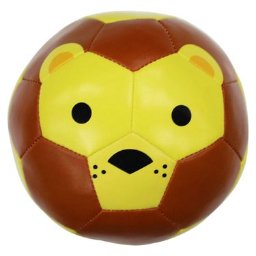 スフィーダ sfida　 SFIDA クッションボール Football Zoo Baby （1号球） ライオン　マスコットボール  ライオン