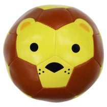 スフィーダ sfida　ベビー用ボール Football Zoo Baby 1号球 ライオン　マスコットボール