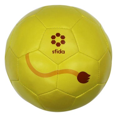 スフィーダ sfida　 SFIDA クッションボール Football Zoo Baby （1号球） ライオン　マスコットボール  ライオン 詳細2