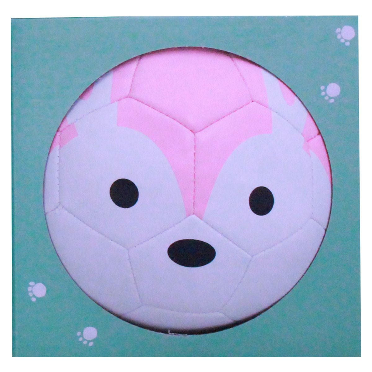 スフィーダ sfida　 SFIDA クッションボール Football Zoo Baby （1号球） ウサギ　マスコットボール  ウサギ 詳細3