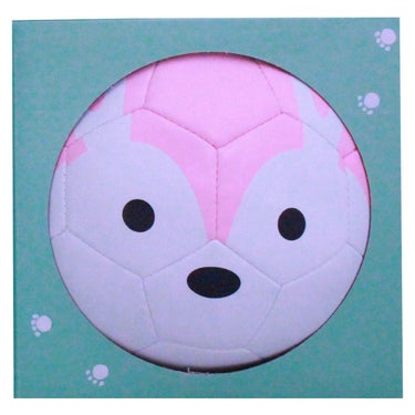 スフィーダ sfida　 SFIDA クッションボール Football Zoo Baby （1号球） ウサギ　マスコットボール  ウサギ 詳細3