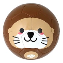 スフィーダ sfida　エアレス 幼児サッカーボール Football Zoo Airless 1号球 ラッコ