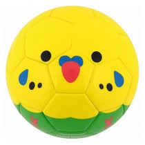 スフィーダ sfida　エアレス 幼児サッカーボール Football Zoo Airless 1号球 インコ