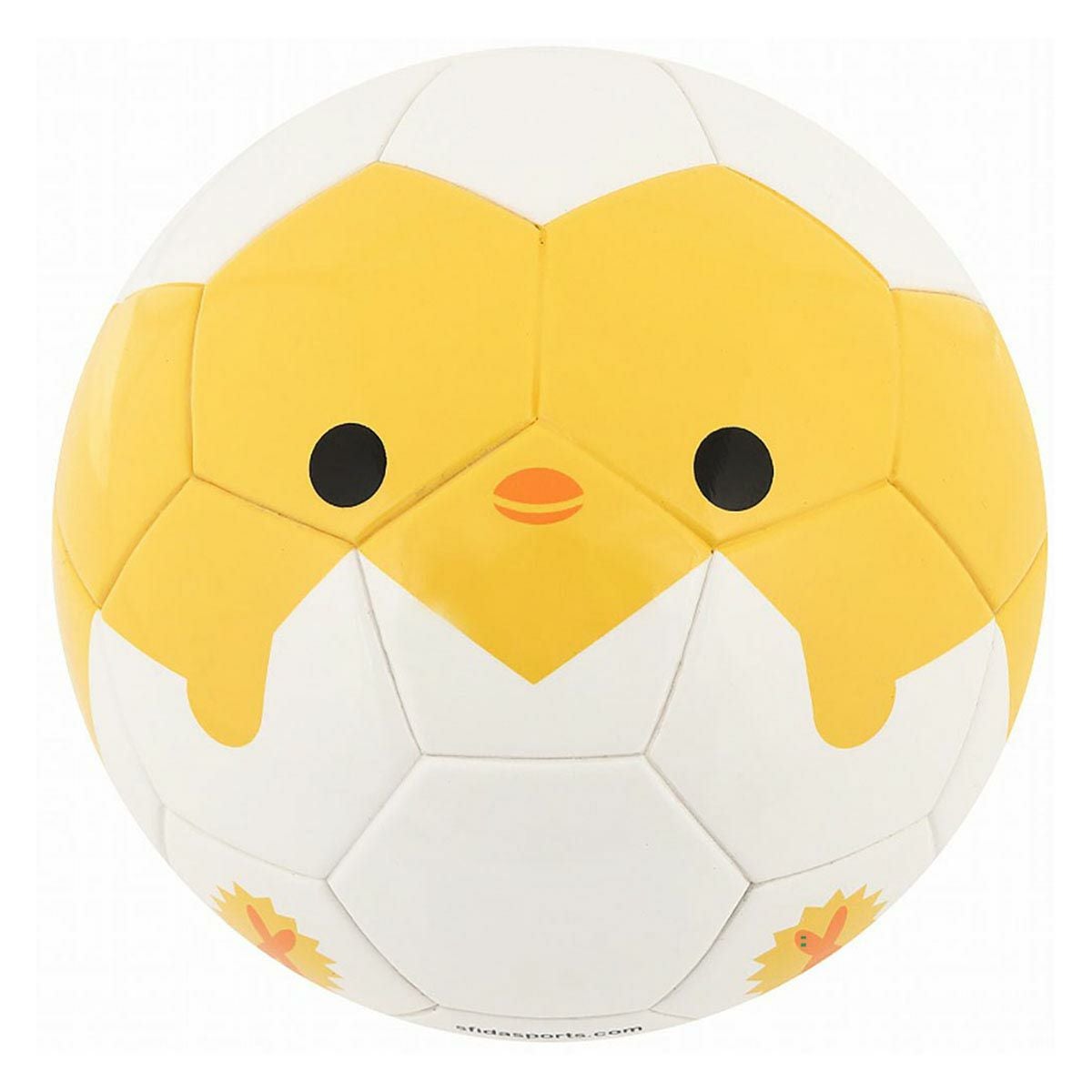 スフィーダ sfida　 Football Zoo Airless （1号球） ヒヨコ　ボール 2024 ヒヨコ