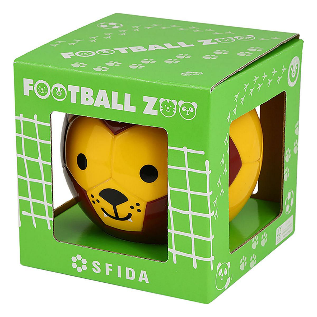 スフィーダ sfida　 FOOTBALL ZOO AIRLESS （1号球） ライオン　ボール 2025 春夏 ライオン 詳細2