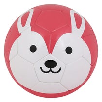 スフィーダ sfida　エアレス 幼児サッカーボール Football Zoo Airless 1号球 ウサギ