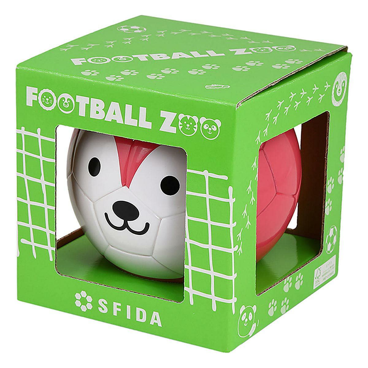 スフィーダ sfida　 FOOTBALL ZOO AIRLESS （1号球） ウサギ　ボール 2025 春夏 ウサギ 詳細2