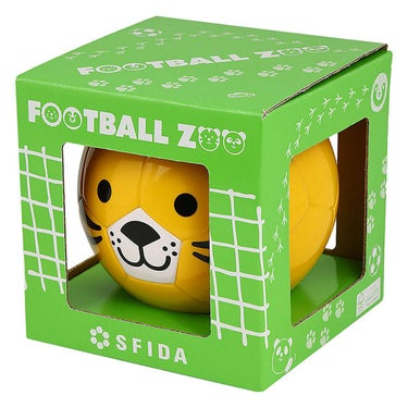 スフィーダ sfida　 FOOTBALL ZOO AIRLESS （1号球） トラ　ボール 2025 春夏 トラ 詳細2