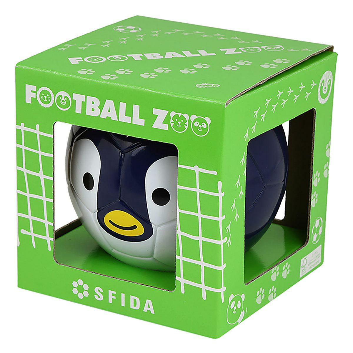 スフィーダ sfida　 FOOTBALL ZOO AIRLESS （1号球） ペンギン　ボール 2025 春夏 ペンギン 詳細2