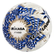 ミカサ MIKASA　小学生向けサッカーボール　ALMUNDO アムルンド 検定球 貼り 4号球 FT450D-BLBS