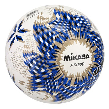 ミカサ MIKASA　 サッカー ALMUNDO 検定球 貼り （4号球） 青ブロンズシルバー　サッカーボール 2025 春夏 青ブロンズシルバー 詳細2