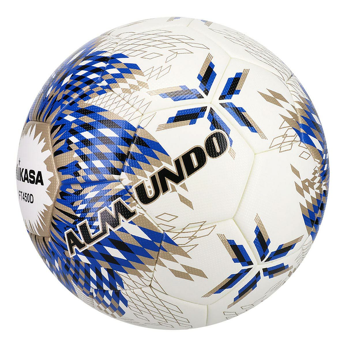 ミカサ MIKASA　 サッカー ALMUNDO 検定球 貼り （4号球） 青ブロンズシルバー　サッカーボール 2025 春夏 青ブロンズシルバー 詳細3