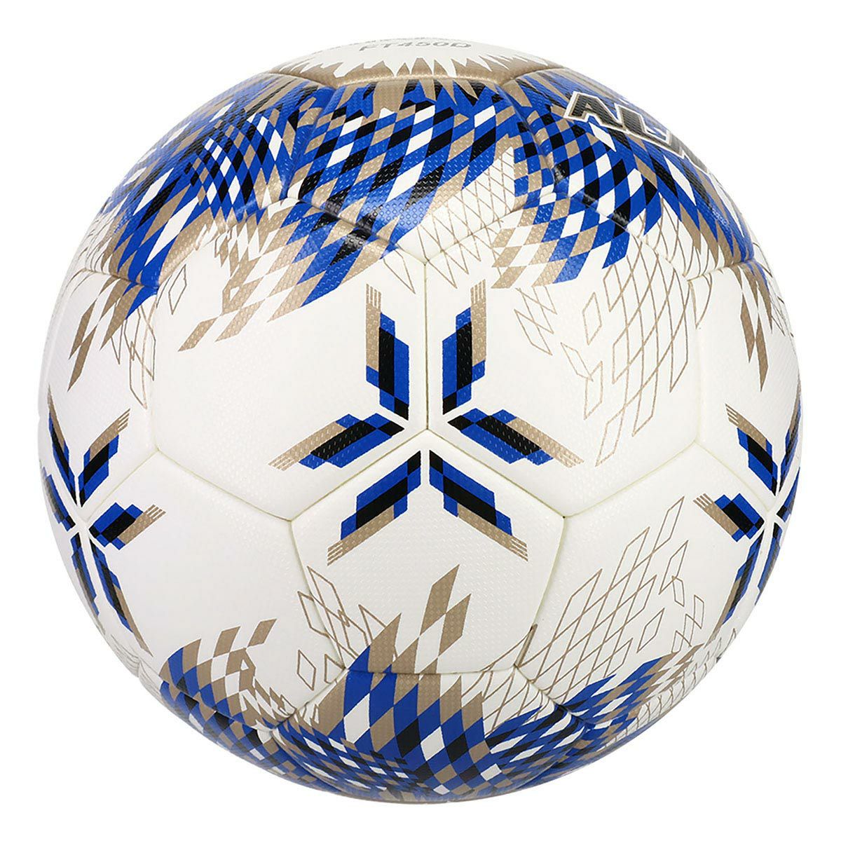 ミカサ MIKASA　 サッカー ALMUNDO 検定球 貼り （4号球） 青ブロンズシルバー　サッカーボール 2025 春夏 青ブロンズシルバー 詳細5