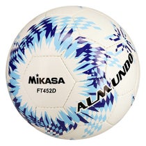 ミカサ MIKASA　小学生向けサッカーボール　ALMUNDO アムルンド 検定球 手縫い 4号球 FT452D-BLLB