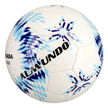 ミカサ MIKASA　 サッカー ALMUNDO 検定球 手縫い （4号球） 青ライトブルー　サッカーボール 2025 春夏 青ライトブルー 詳細3