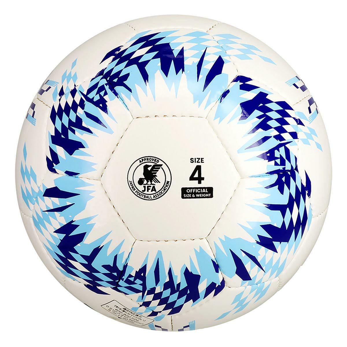 ミカサ MIKASA　 サッカー ALMUNDO 検定球 手縫い （4号球） 青ライトブルー　サッカーボール 2025 春夏 青ライトブルー 詳細4