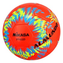 ミカサ MIKASA　小学生向けサッカーボール　ALMUNDO アムルンド 検定球 手縫い 4号球 FT452D-O