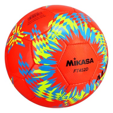 ミカサ MIKASA　 サッカー ALMUNDO 検定球 手縫い （4号球） オレンジ　サッカーボール 2025 秋冬 オレンジ 詳細2