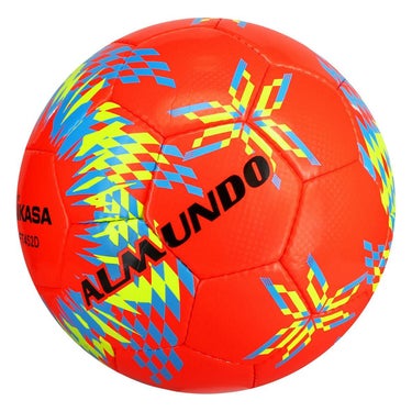 ミカサ MIKASA　 サッカー ALMUNDO 検定球 手縫い （4号球） オレンジ　サッカーボール 2025 秋冬 オレンジ 詳細3
