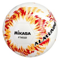 ミカサ MIKASA　小学生向けサッカーボール　ALMUNDO アムルンド 検定球 シームロック 4号球 FT453D-RO