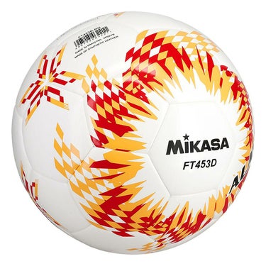 ミカサ MIKASA　 サッカー ALMUNDO 検定球 シームロック （4号球） 赤オレンジ　サッカーボール 2025 春夏 赤オレンジ 詳細2